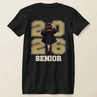 Abschluss-Shirt Klasse 2026 T-Shirt