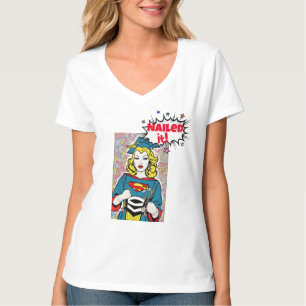 Abschluss-Shirt 'Nailed It' - Benutzerdefiniertes T-Shirt