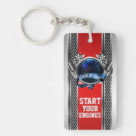 Abschluss - Siehe Zurück - Schlüsselanhänger