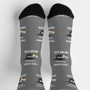 Abschluss Socks HAMbyWG Socken