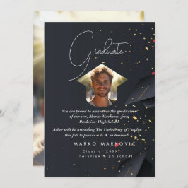 Abschluss Son I Gray Ankündigung