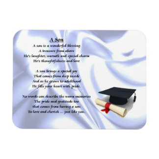Abschluss - Son poem Magnet