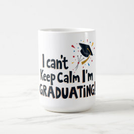 Abschluss-Spannung Kaffeetasse