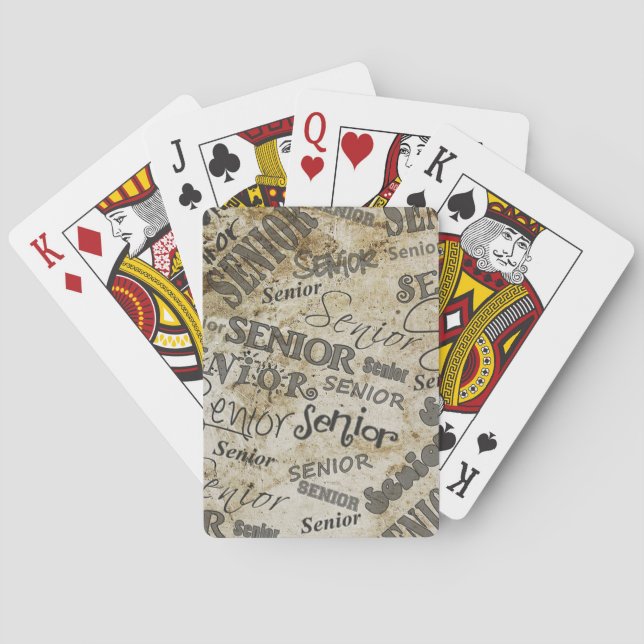 Abschluss Spielkarten (Rückseite)