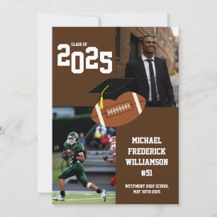 Abschluss Sports Brown Ankündigung