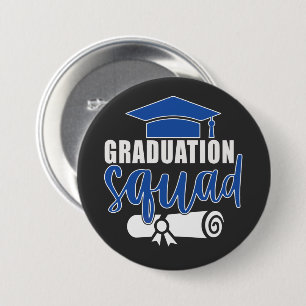 Abschluss Squad 2023 Graduate Button