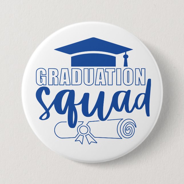 Abschluss Squad 2023 Graduate Button (Vorderseite)