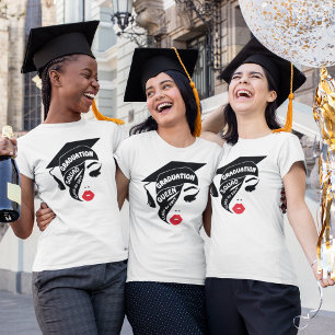 Abschluss Squad Custom Family Graduation Party Tri-Blend Shirt