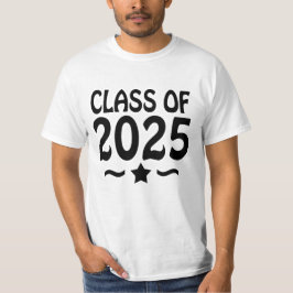 Abschluss Star Class 2025 T-Shirt