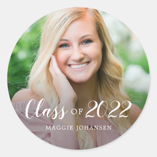 Abschluss-Sticker-Umschlag Aufkleber für überholte (Vorderseite)