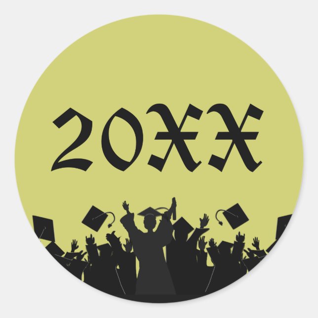 Abschluss Stickers 2010 - Wählen Sie unsere Farben (Vorderseite)