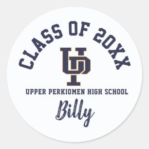 Abschluss Stickers Upper Perkiomen High School
