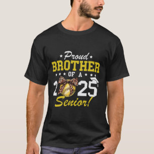 Abschluss stolz Bruder einer Senior Software 2025 T-Shirt