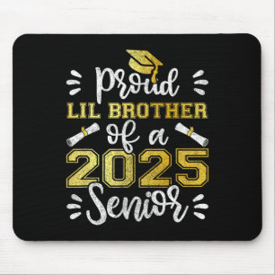 Abschluss Stolz Lil Bruder eines Hochschiffs von 2 Mousepad