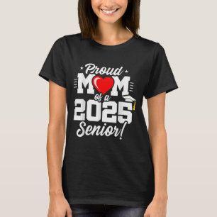 Abschluss Stolz Mutter eines Seniors der Klasse 20 T-Shirt