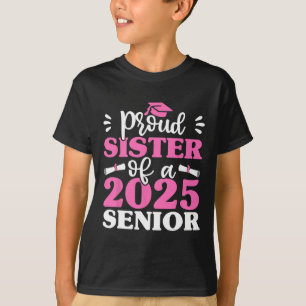 Abschluss Stolz Register eines 2025 Senior Shirt C