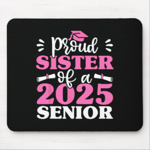 Abschluss Stolz Register eines 2025 Senior Shirt C Mousepad