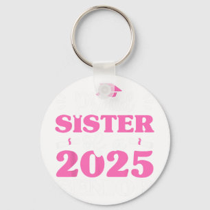 Abschluss Stolz Register eines 2025 Senior Shirt C Schlüsselanhänger