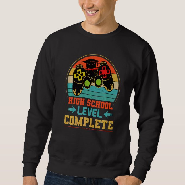 Abschluss Sweatshirt (Vorderseite)