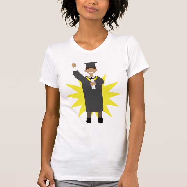 Abschluss T-Shirt (Vorderseite)
