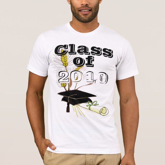 Abschluss T - Shirt und Geschenke (Vorderseite)