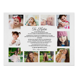 Abschluss Tag 10 Foto zu Tochter Poster