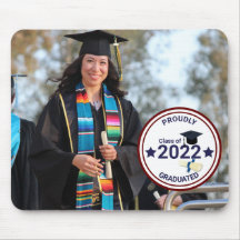 Abschluss Tag Foto mit Jahr