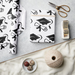 Abschluss Tag Geschenkpapier