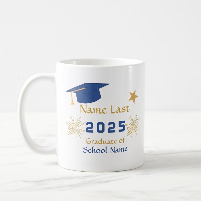 Abschluss Tasse (Links)