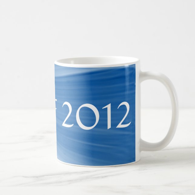 Abschluss-Tasse 2012 Tasse (Rechts)
