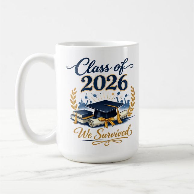 Abschluss Tasse 2026 (Links)