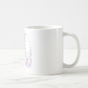 Abschluss-Tasse für sie - Klasse 2025   Niedlich Kaffeetasse