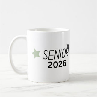 Abschluss-Tasse Geschenk für Abiturienten 2026 Kaffeetasse