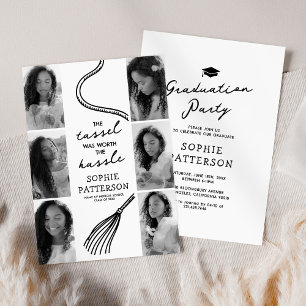 Abschluss Tassel 6 Foto Abschlussfeier Einladung