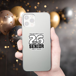 Abschluss-Tassel der Klasse 2026 Aufkleber