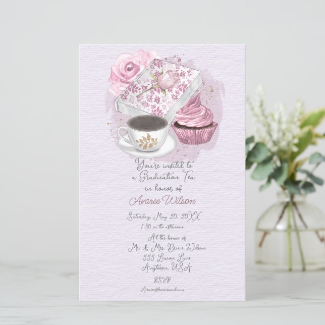 Abschluss Tea Party (Stehend Vorderseite)