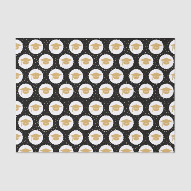 Abschluss-Tissue-Papier Seidenpapier (Vorderseite)