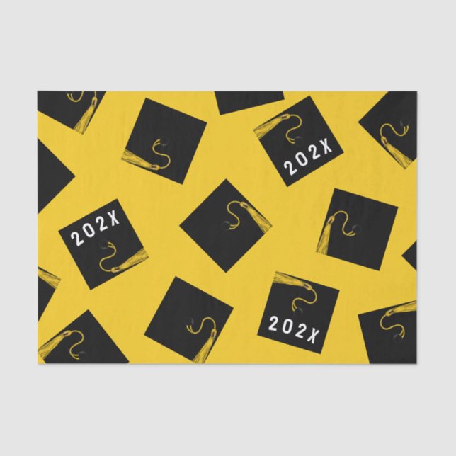 Abschluss-Tissue-Papier Seidenpapier (Vorderseite)