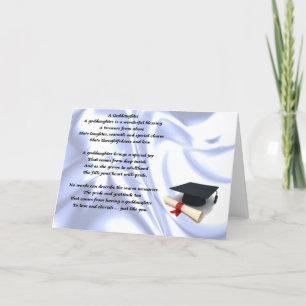 Abschluss-Tochter-Gedicht Karte