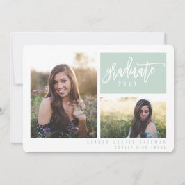 ABSCHLUSS TWIN FOTO MIT ARBEITSFOTOGRAFIEN ANKÜNDIGUNG