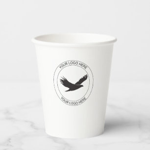 Abschluss- und besondere Anlass-Party-Frosted  Pappbecher