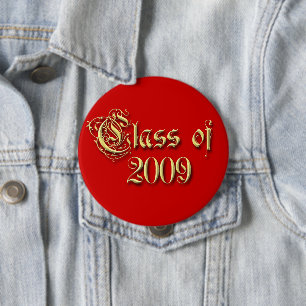 Abschluss und Geschenke T - Shirt und Aufkleber Button