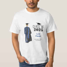 Abschluss Uni School Leavers Young Man T-Shirt
