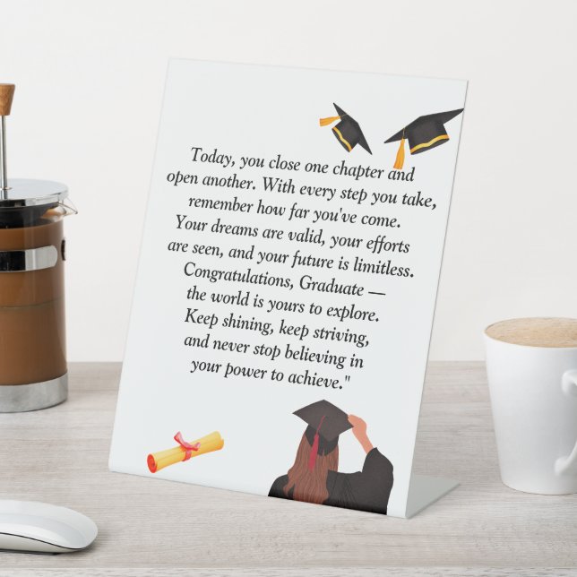 Abschluss - Universelles Design für alle Altersgru Sockelschild (In SItu)