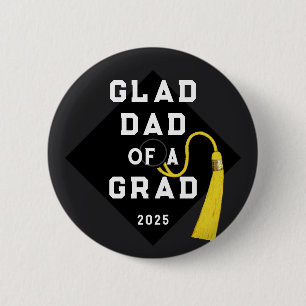 Abschluss Vater Keepake Memento Button