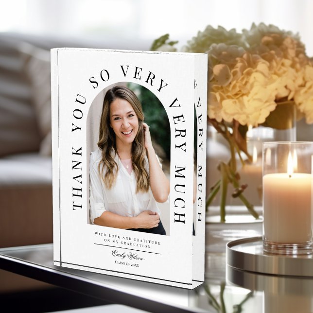 Abschluss Vielen Dank Foto Geschenk für Eltern (Von Creator hochgeladen)