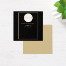 ABSCHLUSS VISITENKARTE