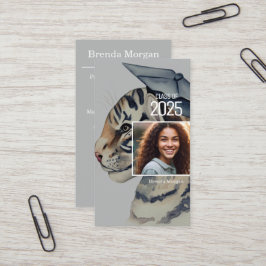 Abschluss-Visitenkarte Visitenkarte