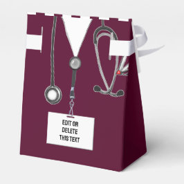 Abschluss von Medizinschulen - Gefälligkeitsbox Geschenkschachtel