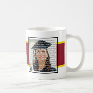 Abschluss von Red & Gold School Tasse für FotoColl